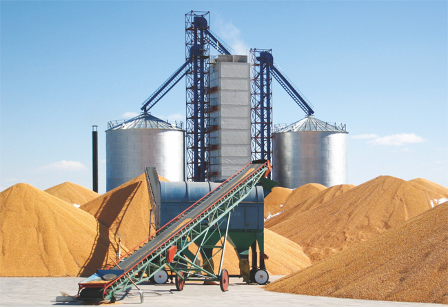 中儲糧烏蘭浩特直屬庫突泉分庫玉米干燥系統