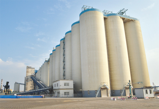 錦州港現(xiàn)代糧食物流承包項目