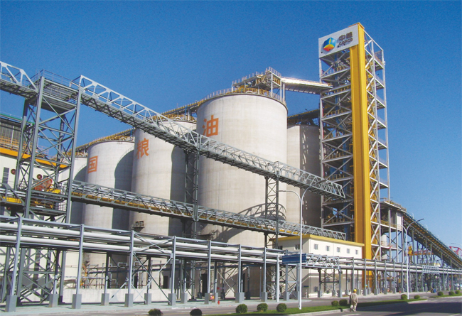 中糧佳悅（天津）有限公司二期筒倉電控承包項目