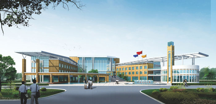 蕭山糧食儲(chǔ)備庫(kù)信息交易大樓