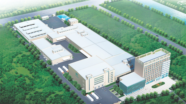 蘇州華統肉類食品加工配送中心項目