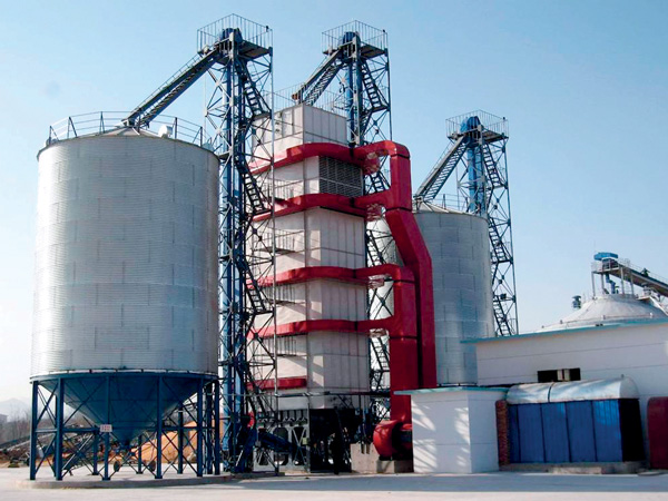 中糧集團北京八達嶺華天糧庫 300t玉米烘干系統