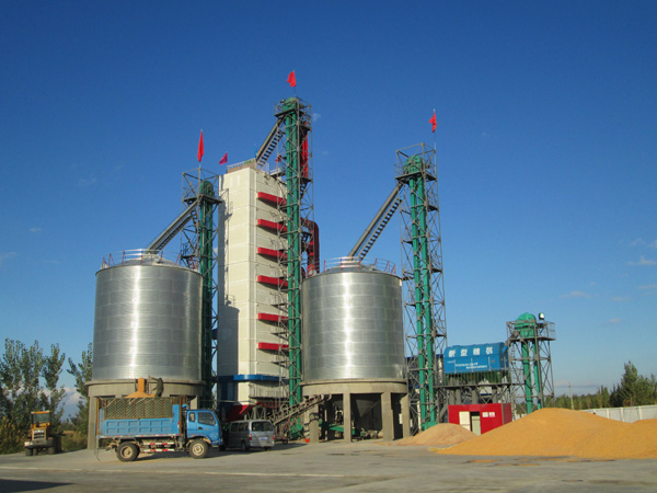 中儲糧霍城直屬庫300t玉米烘干系統