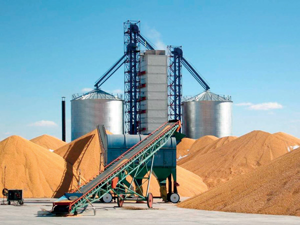 中儲糧烏蘭浩特直屬庫突泉分庫 500 玉米烘干系統