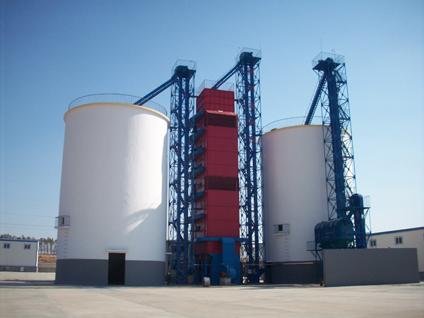 中儲糧雙廟子直屬庫500t玉米烘干系統