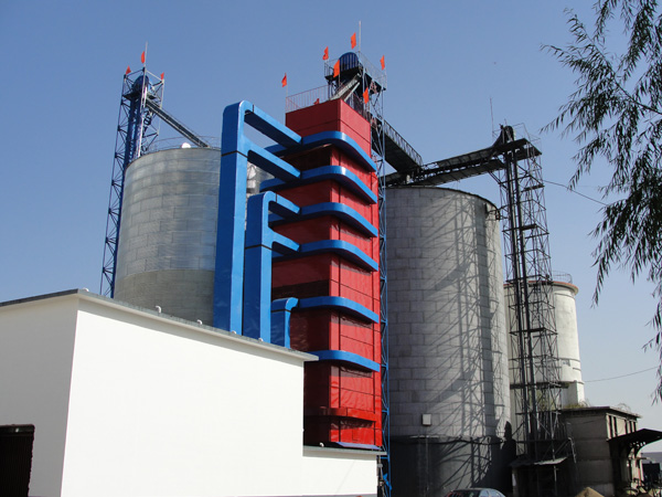 中儲糧開原直屬庫500t玉米烘干系統